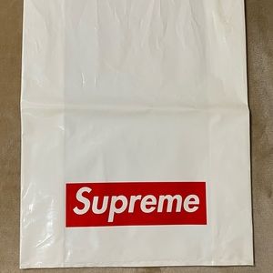 Supreme Thick Plastic Bag Approx. 16.5” w x 23”
